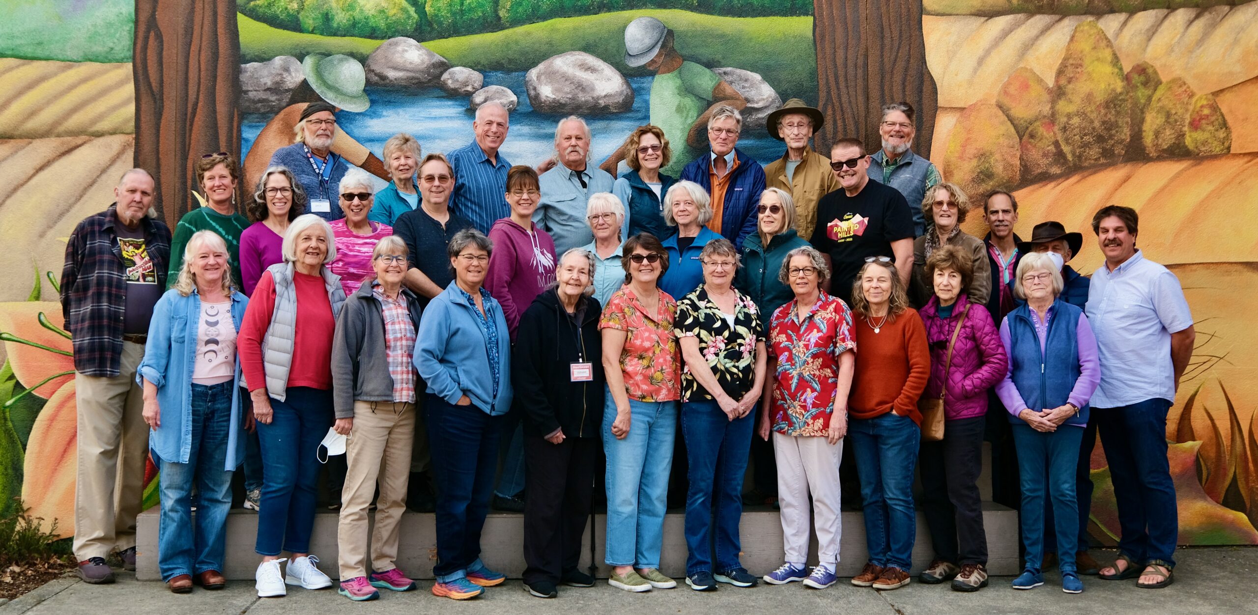 Photo of Ashland Community Food Bank Volunteers in 2023